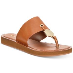 Aldo Gold Coin sandal